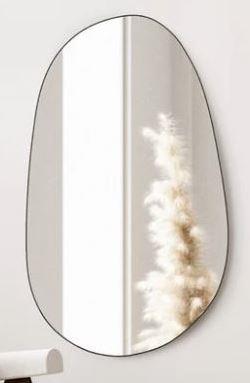 Temple and Webster Monroe arched mirror with a slim frame